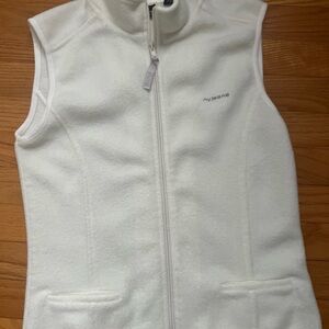 My Jeans Women's Cream Sleeveless Vest